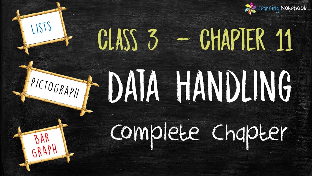 Class 3 Maths Data Handling (Complete Chapter) with free worksheet