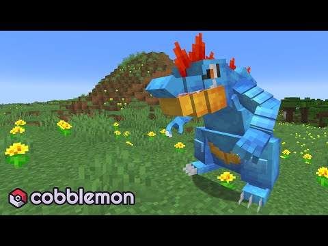 The NEW Journey in Cobblemon - Minecraft