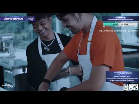 Weird Genius LIVE @ VANIC PRESENTS: Ocean Meets Music Festival