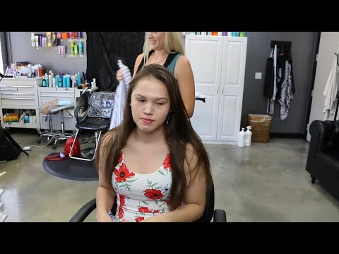 Randi LV - Pt 1: Shaved Head After 4+ Years of Growing It Out (Free Video)