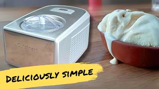 £250 Ice Cream Maker – Is It Really Worth It? | Cuisinart ICE100BCU review
