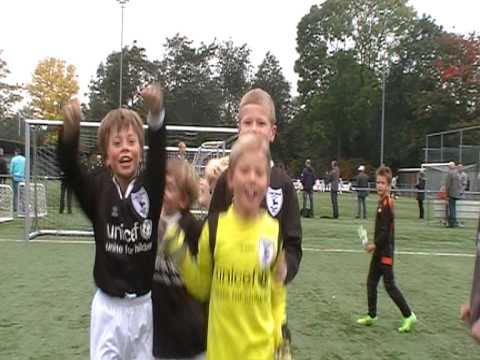 Concordia F1 viert het winnen van de beker poule