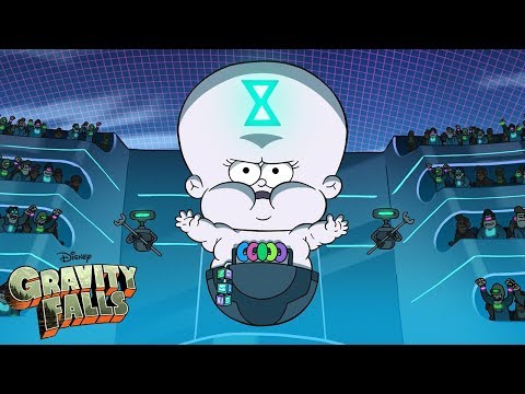 Globnar Challenge 🌎 | Gravity Falls | Disney Channel