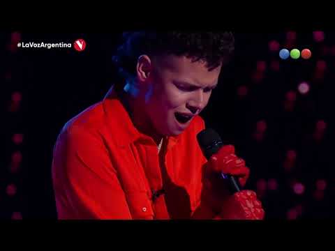 Santiago Borda - La Voz Argentina 2021 - Todas sus  presentaciones