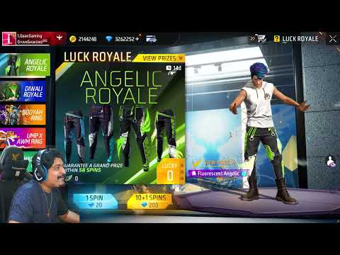 FREE New Angelic Green Pants Solo Vs Squad Only M1887 Challenge 😱Gyan Gaming