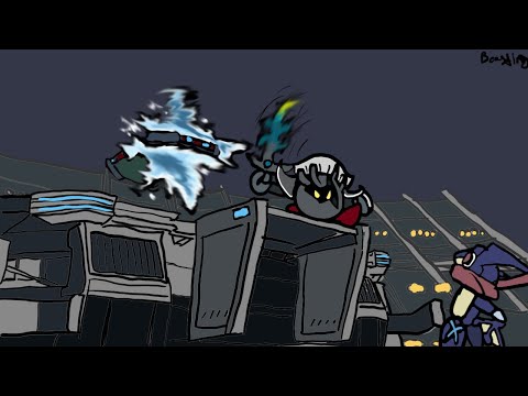 MetaKnight amiibo wack