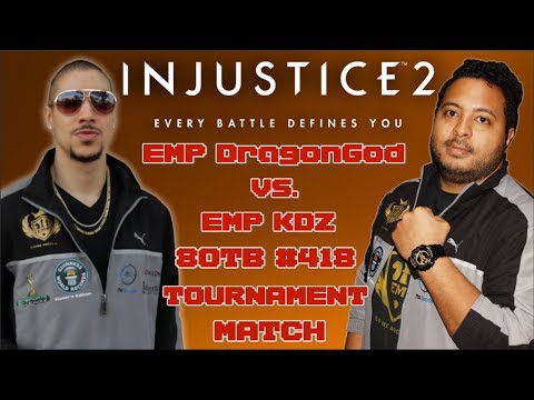 EMP DragonGod vs EMP KDZ: 8OTB #418 Tournament Match