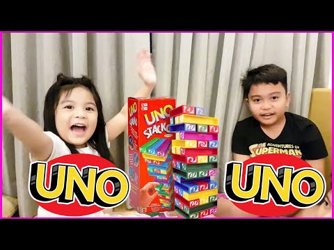 Uno Stacko Game | Kara's Dreamland