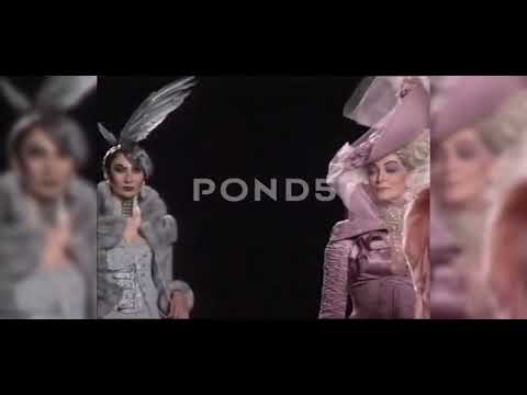 John Galliano Haute Couture Fall/Winter 2000-2001, Paris.