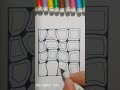 Easy Way To Calm Your Thoughts By Art Youtube Art Trending Drawing Shorts Yt Signature