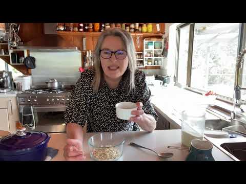 Adding protein to your morning porridge