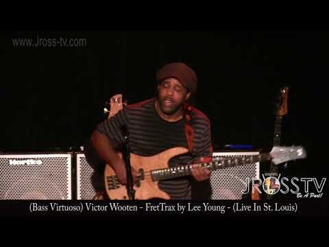 James Ross @ Victor Wooten - My Life Solo - (FretTrax Midi) - www.Jross-tv.com