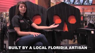 Skull Deck Chairs for Sale - Harley-Davidson of Brandon