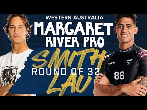 Jordy Smith vs Ezekiel Lau | Margaret River Pro - Round of 32 Heat Replay