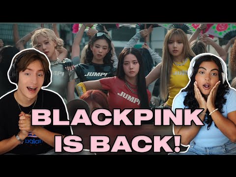 Music Producer Couple Reacts to BLACKPINK - JUMP M/VㅣAn Acquired Taste but FunㅣReaction & Commentary