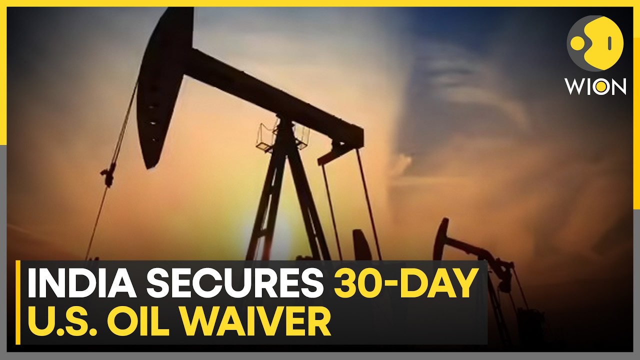 US Issues Temporary Waiver on Russian Oil | Waiver Only for Russian Shipments Stranded at Sea | WION