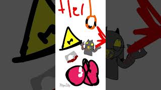 Download lagu You can ask the flowers #billcipherswife #art #ibispaintx #animation #demon #furry #artist #cat mp3