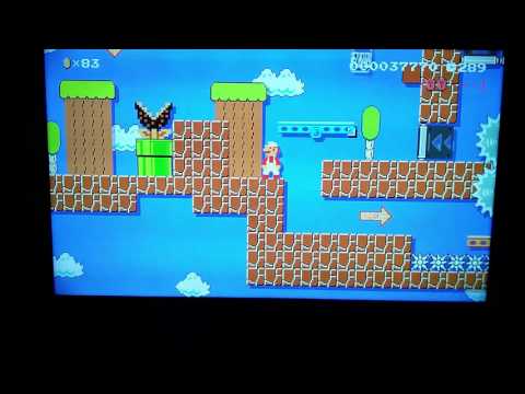 Super Mario Maker: 1-2 POWerful Problems