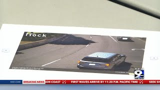 Eugene Police demonstrate how they've used Flock cameras to catch criminal suspects