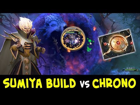 Sumiya BUILD to counter Chrono and Black Hole — Invoker Aeon Disk