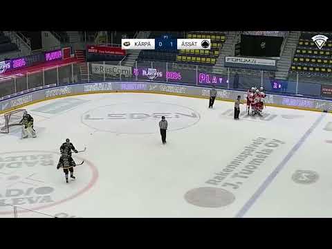 U20SM Kärpät-Ässät 23.3.2024 maalikooste