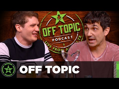 Off Topic: Ep. 20 - Shitting Chicken Out of Your Mouth: The Brandon Farmahini Story