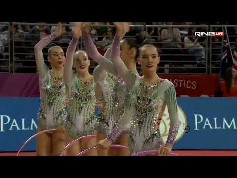 Group Spain 5 Hoops Final World Cup Sofia 2022