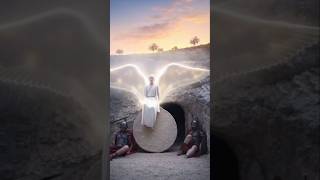 Jesus Resurrection | He Is Risen | Angel of the Lord | Grave