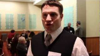 Interviews with the NCAA 2001 All-American Wrestling Team