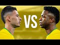 Gabriel Martinelli VS Vinicius Junior - Who Is Better? - Crazy SAMBA Skills & Goals - 2023 - HD