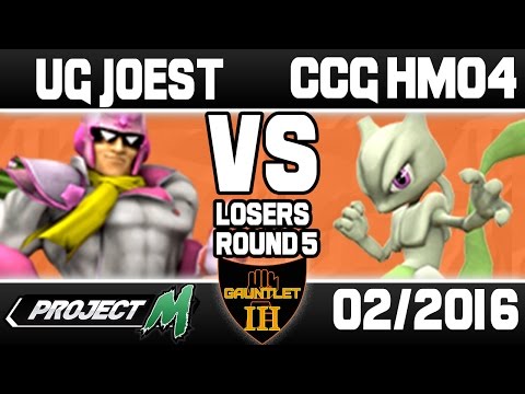 UG JoeST (Falcon) VS CCG HM04 (Mewtwo) | Gauntlet III Singles Losers Round 5