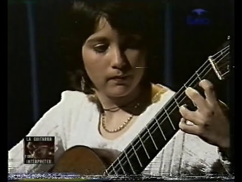 La guitarra y sus intérpretes - Programa Nº 327 - Cecilia Siqueira