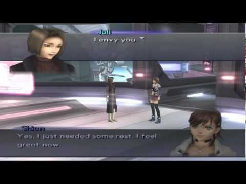 Xenosaga III HD Cutscene 072 - A Creator's Duty (Orbital Tower) - JAPANESE - REGULAR MODE