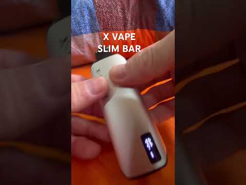 X Vape Slim Bar #xvapeslimbar #vapedisposable #xvape #slimbarvape #vapefriends