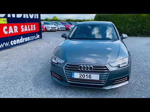 2016 (161) AUDI A4 2.0 TDI 150BHP ULTRA SPORT