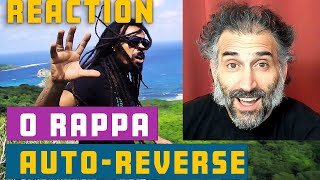 O Rappa - Auto-Reverse (AUDIO) FIRST TIME REACTION