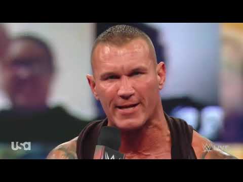 Randy Orton Returns and viciously attacks Drew McIntyre & Keith Lee (Full Segment)