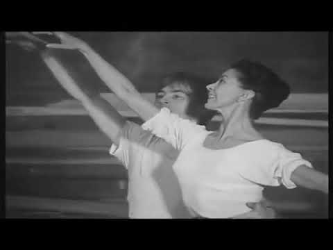 Margot Fonteyn & Rudolph Nureyev Rehearsing Giselle