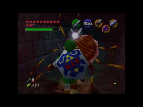 The Legend of Zelda Ocarina of Time Walkthrough part 16 (Shadow Temple)