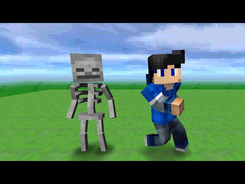 Minecraft se prendi danno chiudi il video