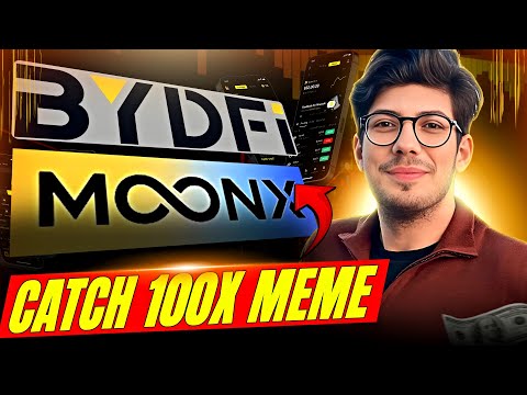 MoonX ON BYDFi || BEST DEX TO BUY NEXT BIG MEME COINS 🔥