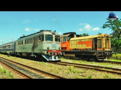 060-DA 60-1228-5 la Manevră/Shunting & Trenuri/Trains in Gara Oradea Station - 28 June 2019