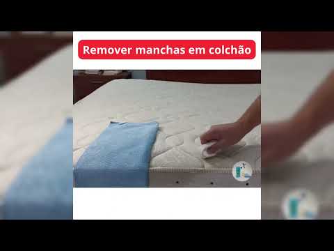 Vídeo de limpeza de colchões com AzulHomCare