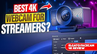 The BUDGET DSLR 4K Webcam! | ELGATO FACECAM 4K Review
