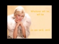 Doris Day - Que Sera, Sera (Whatever Will Be ...