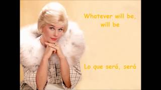 Doris Day - Que Sera, Sera (Whatever Will Be Will Be) Subtitulado español