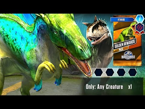 ALLONOGMIUS BATTLE BUILDUP PVP ALLONOGMIUS VS KAPRODACTHYLUS | JURASSIC WORLD THE GAME