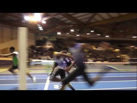 7''16: BIQUE Dylan (60m CAM Finale A) - Départementaux 93-94 - Eaubonne  - 01 dec 2018