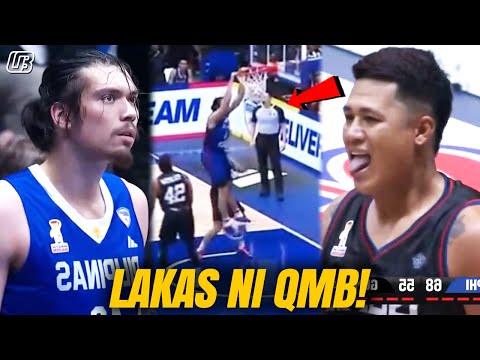 Nag-BIGAYAN si Jericho Cruz at QMB, Hindi nag Pasindak! Hindi mapigilan ng GUAM si Ramos at Brownlee