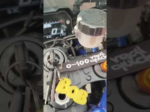 Revving Yamaha R7 2023 model no DB killers ixil exhaust